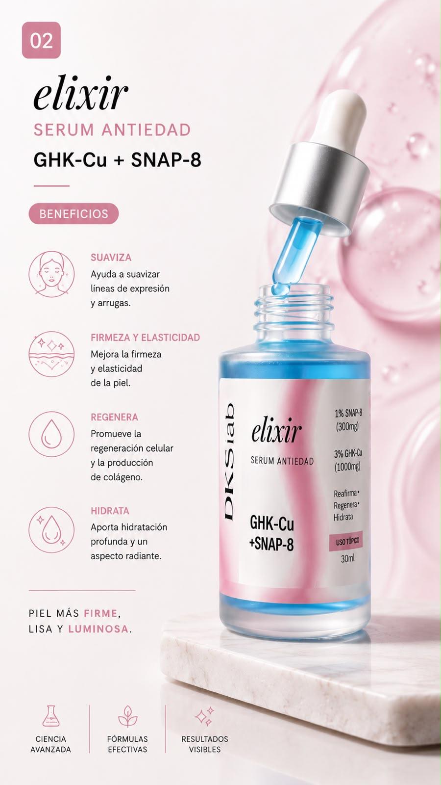 Elixir Antiedad