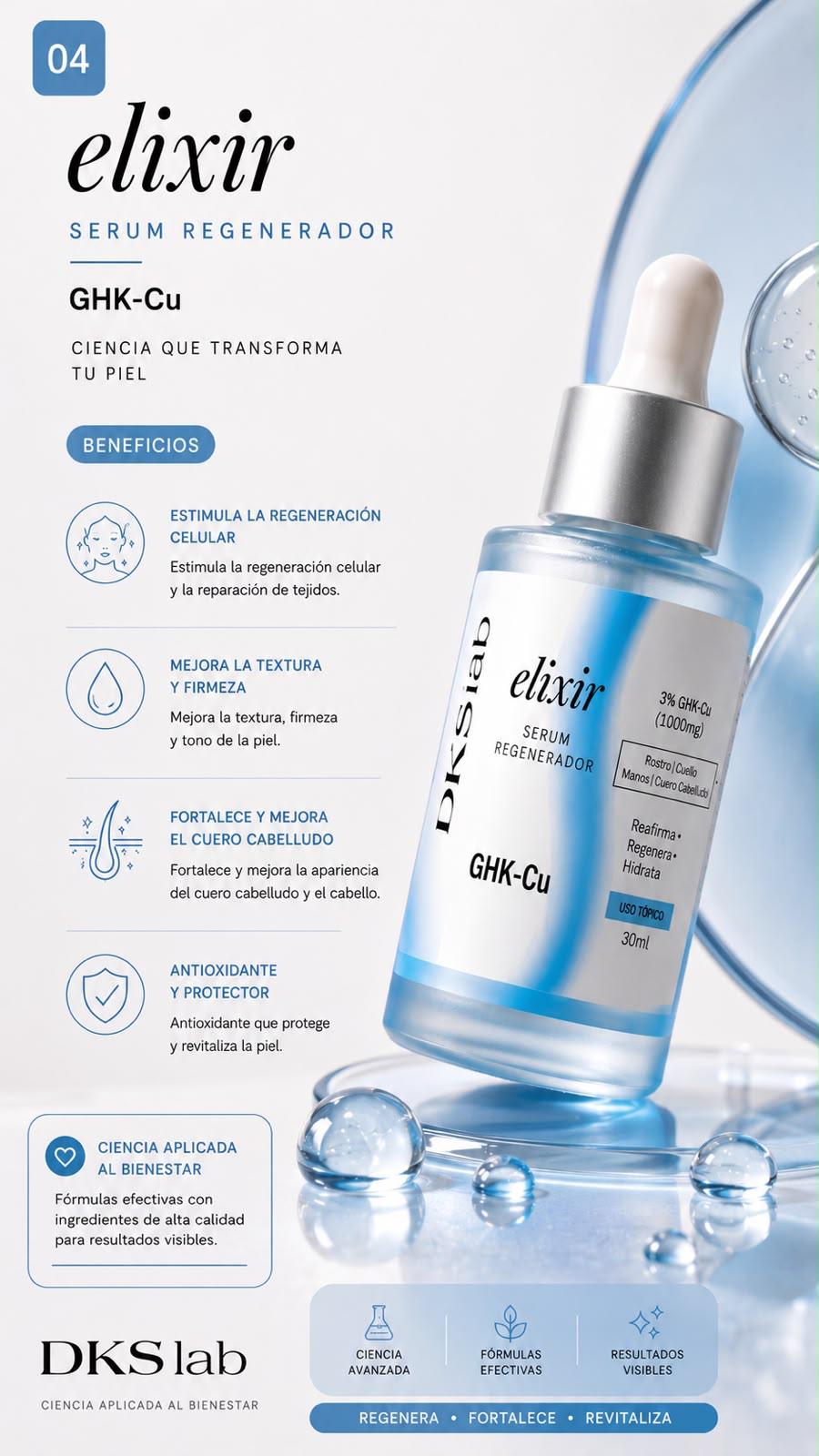 Elixir Regenerador